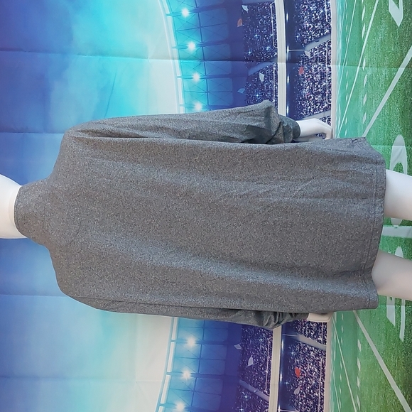 Chaps Sport Heather Grey Quarter Zip Pullover Light Jacket 2X XXL - Picture 6 of 8